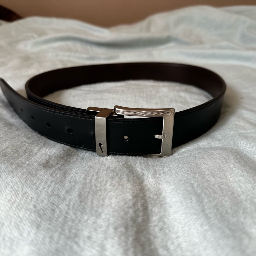 Nike Black and Brown Bag